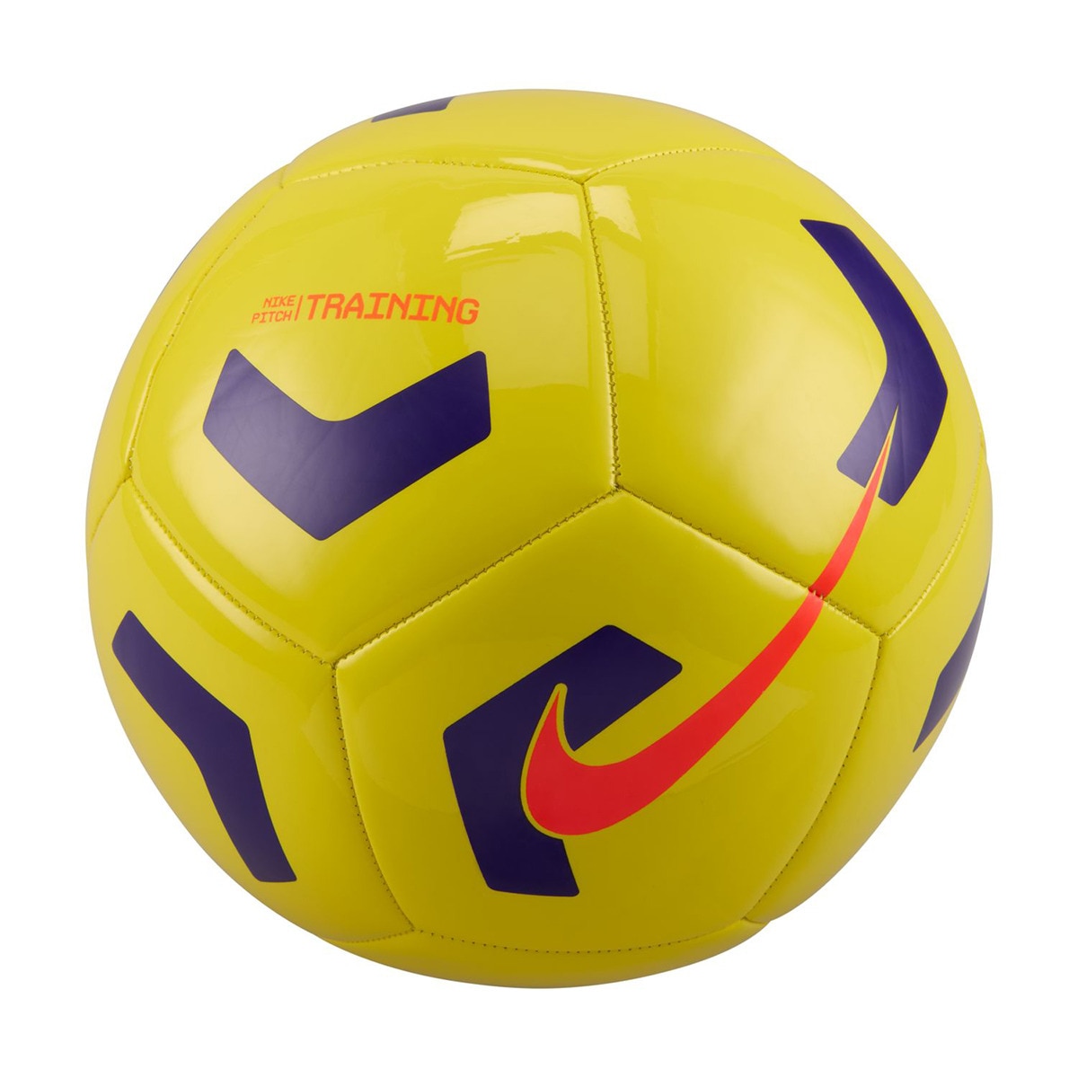 Bola de Treino de Futebol Pitch Amarelo-1