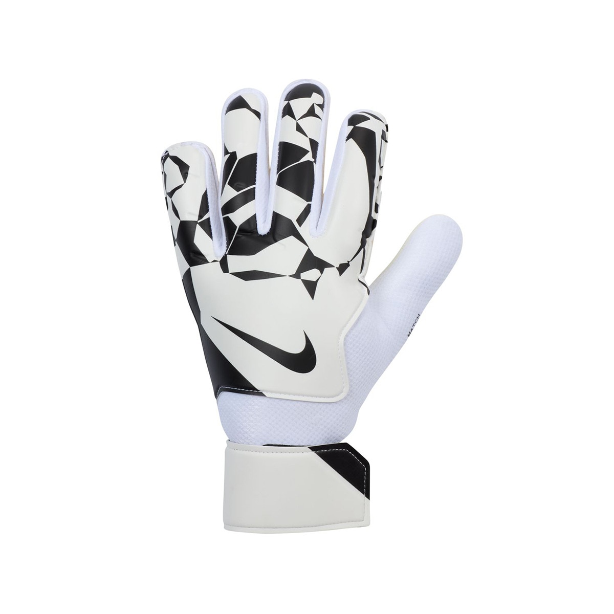Luvas de Futebol Unissexo Match Branco / Preto-1