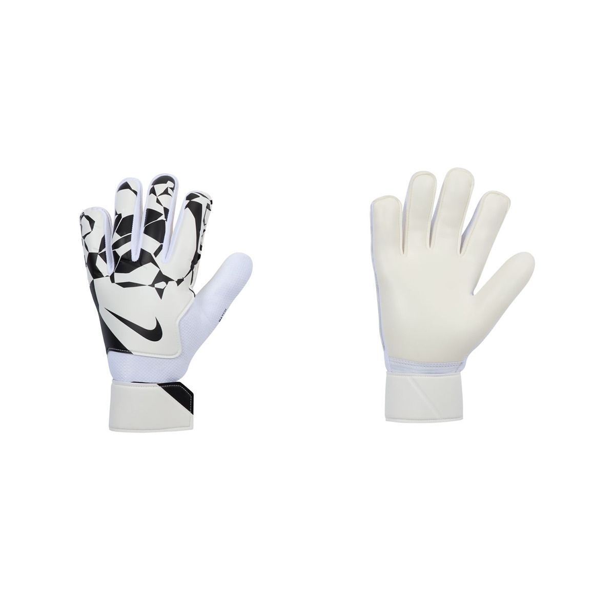 Luvas de Futebol Unissexo Match Branco / Preto-3