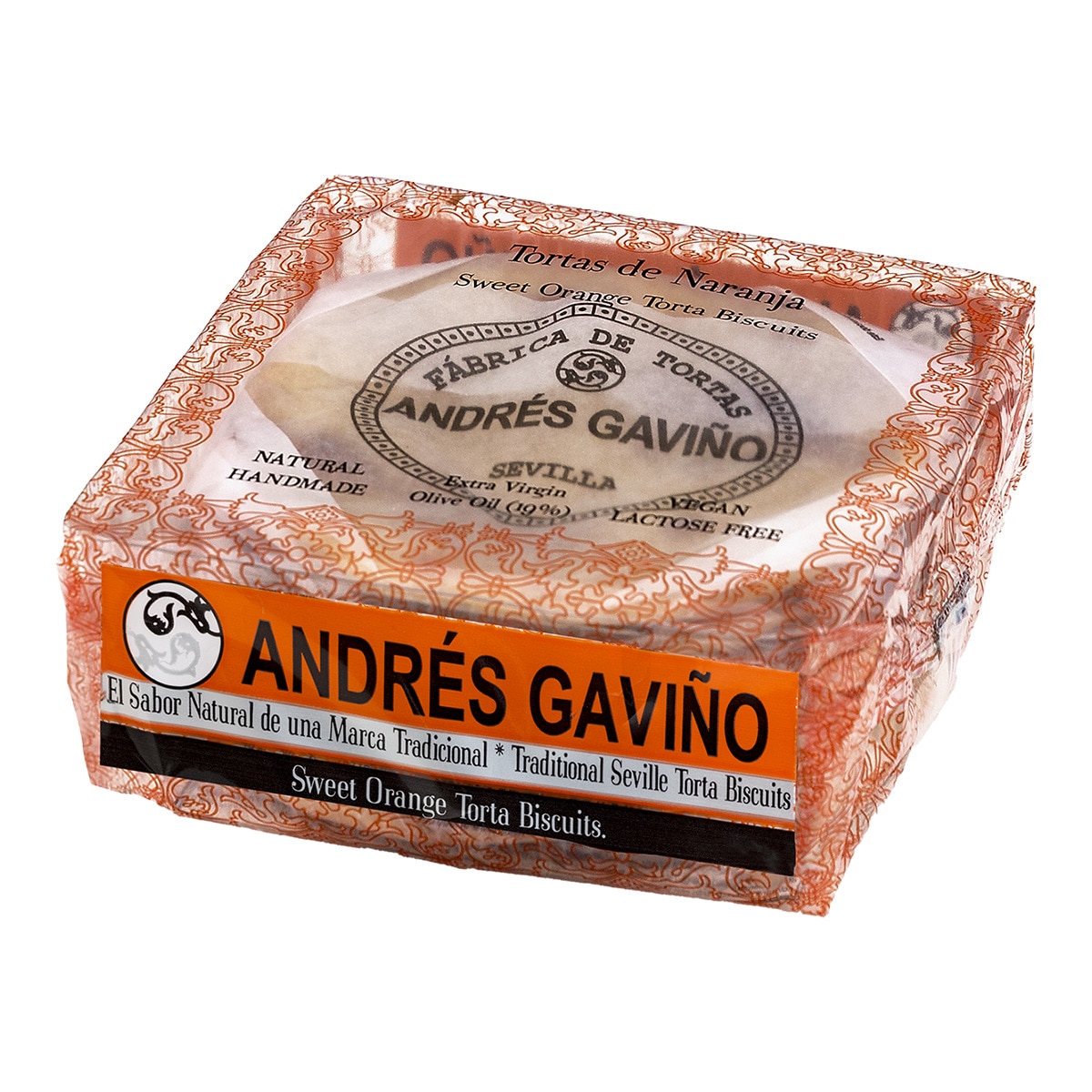 Imagen 0 de Tortas de naranja Andrés Gaviño