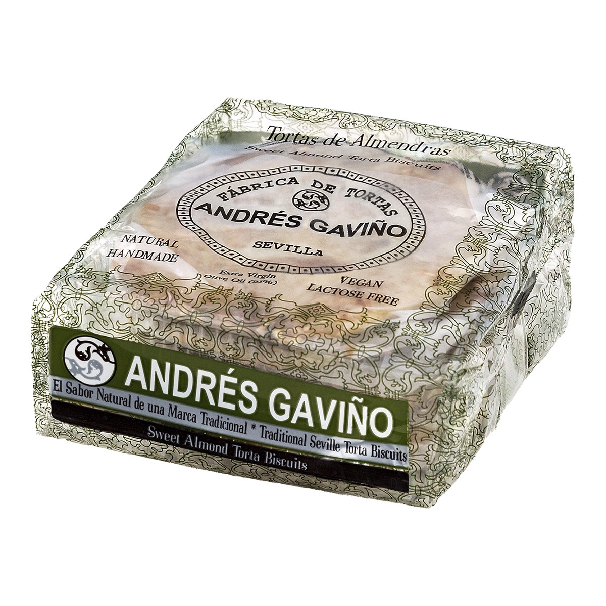 Imagen 0 de Tortas de almendra Andrés Gaviño