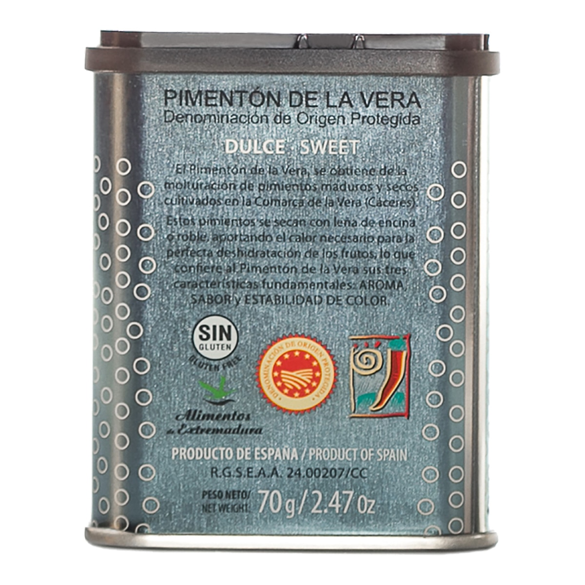 Pimentón dulce ahumado de la Vera Las Hermanas 2