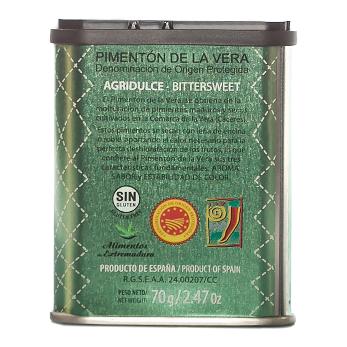 Pimentón agridulce ahumado de la Vera Las Hermanas 2