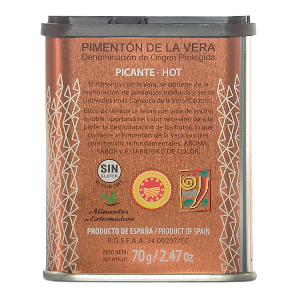 Pimentón picante ahumado de la Vera Las Hermanas 2