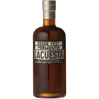 vermut reserva botella 70 cl - Lacuesta
