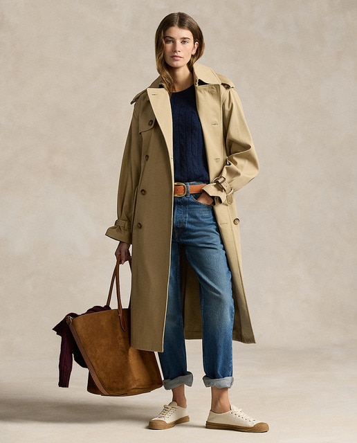 Gabardinas y chubasqueros Polo Ralph Lauren Moda mujer El Corte Ingles
