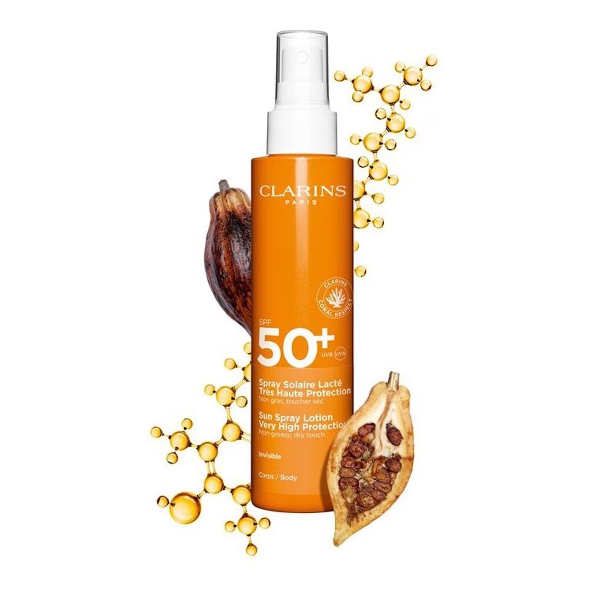 Spray Solar Láteo de Alta Proteção SPF 50+ - 150 ml 3