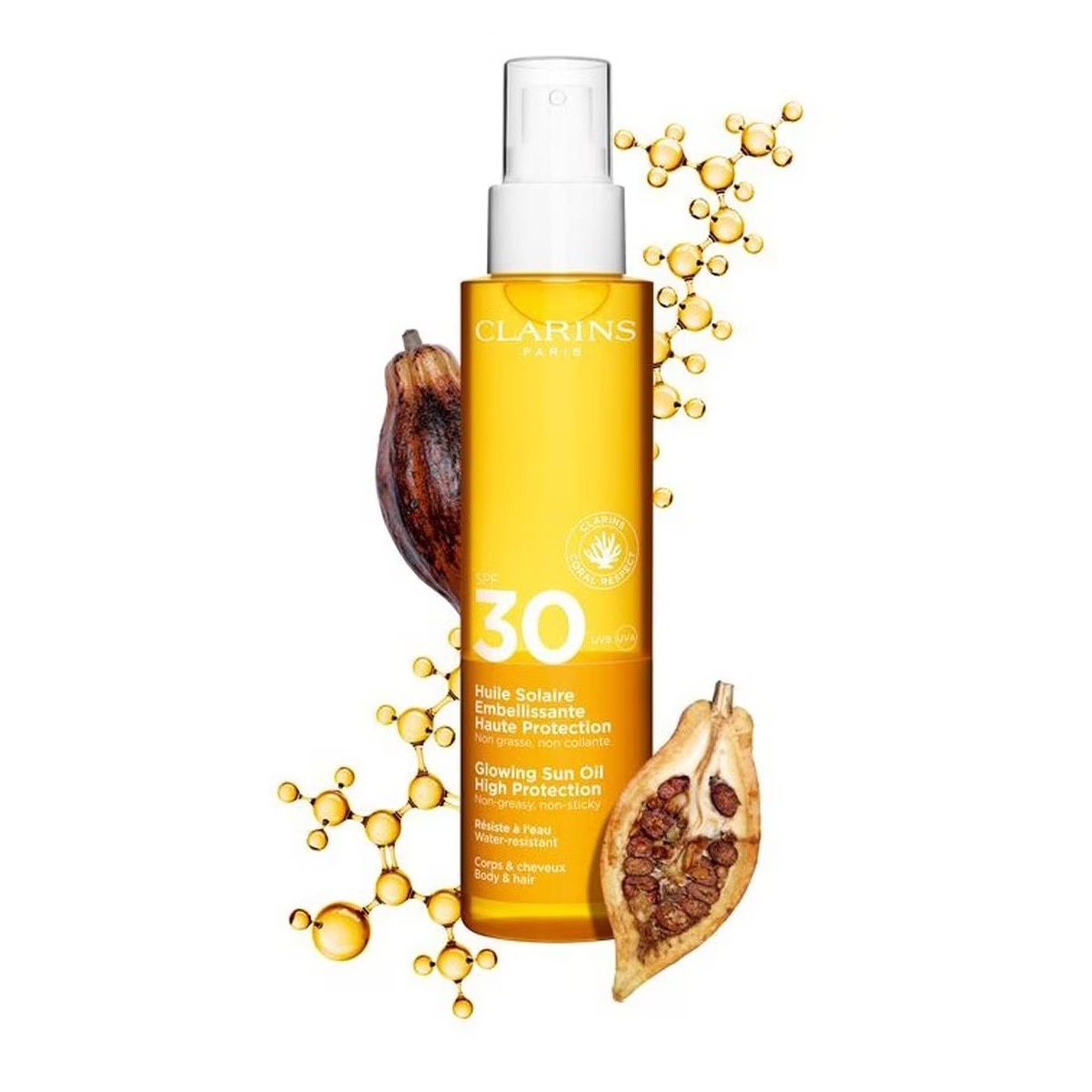 Óleo Solar Embelezador de Alta Proteção SPF 30 - 150 ml 3