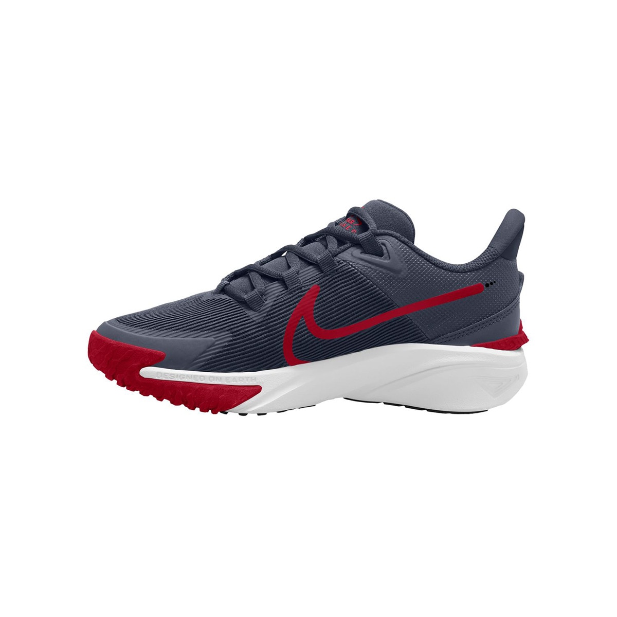 Sapatilhas de Running de Criança Star Runner 4 Azul / Vermelho-4