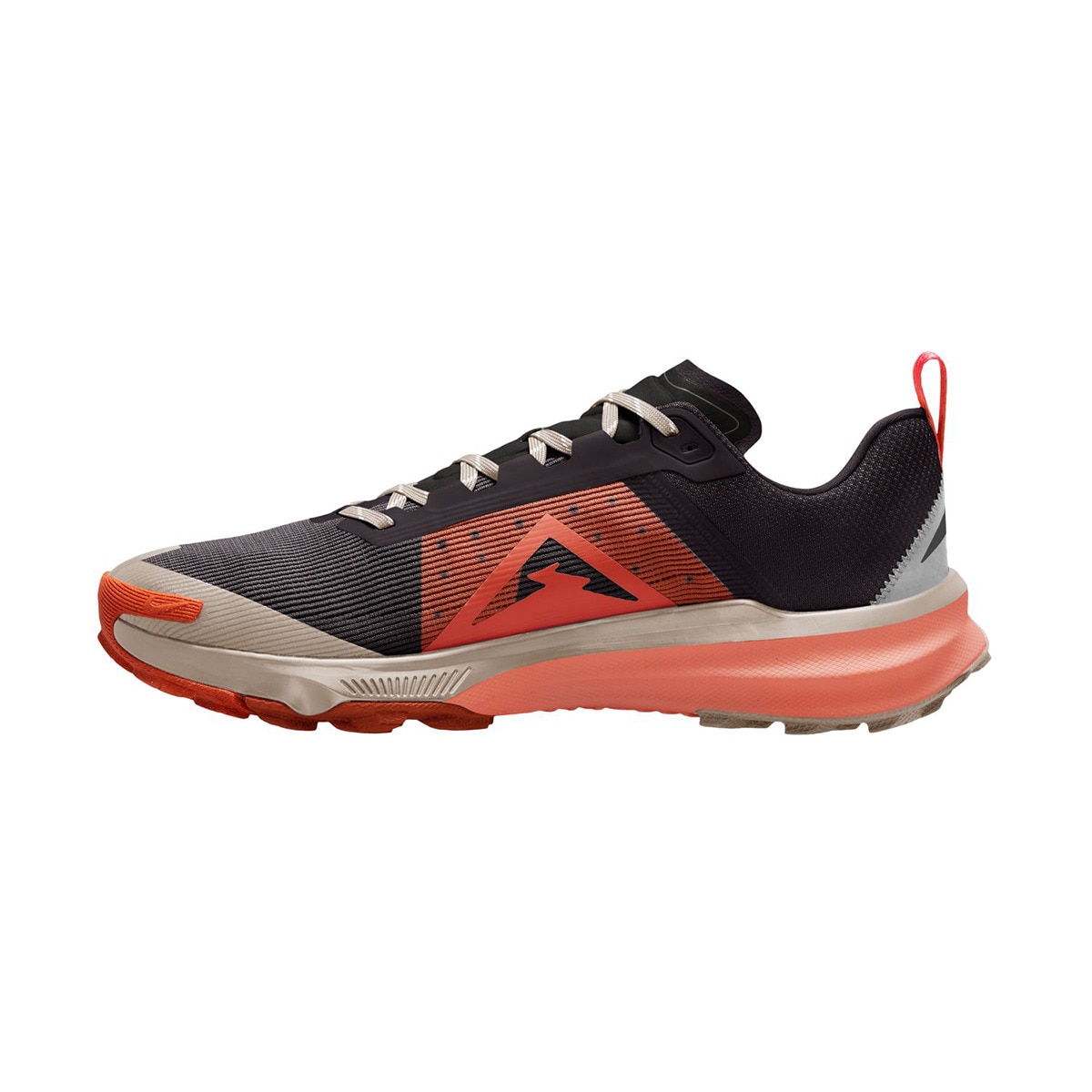 Sapatilhas de Trail Running de Homem Kiger 9 Preto / Laranja-4