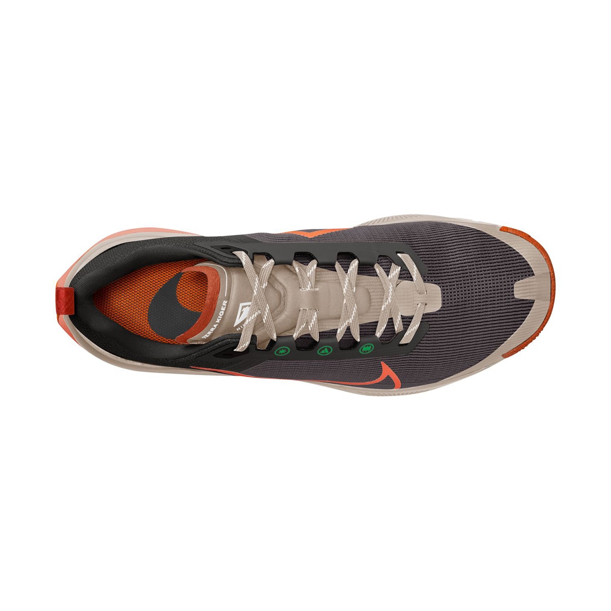 Sapatilhas de Trail Running de Homem Kiger 9 Preto / Laranja-2