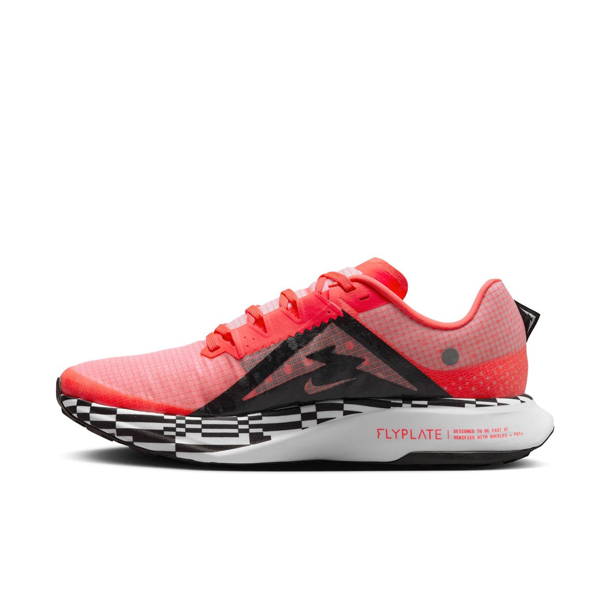 Sapatilhas de Trail Running de Homem Ultrafly Rosa-4