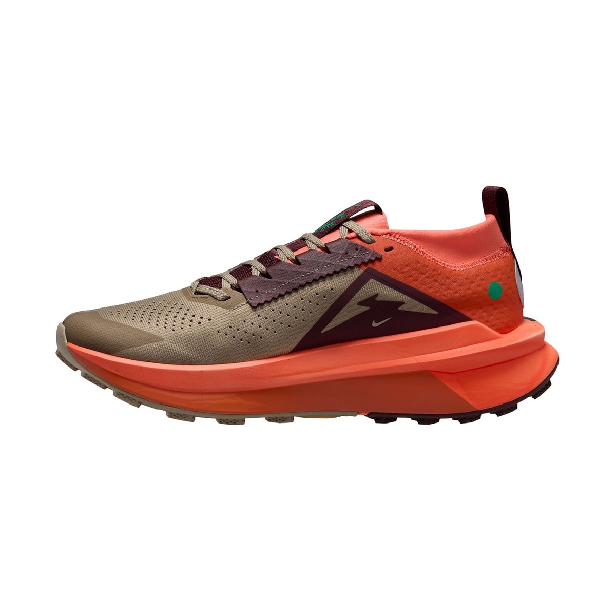 Sapatilhas de Trail Running de Homem Zegama Trail 2 Castanho / Laranja-4