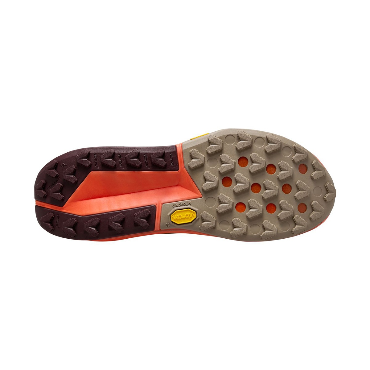 Sapatilhas de Trail Running de Homem Zegama Trail 2 Castanho / Laranja-3