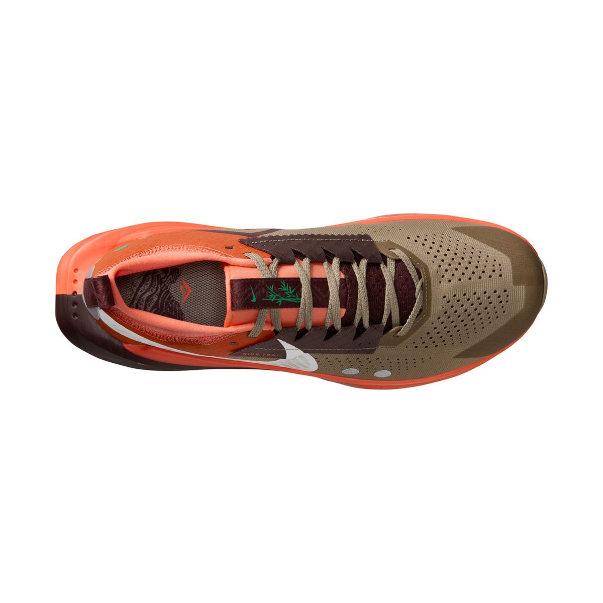 Sapatilhas de Trail Running de Homem Zegama Trail 2 Castanho / Laranja-2