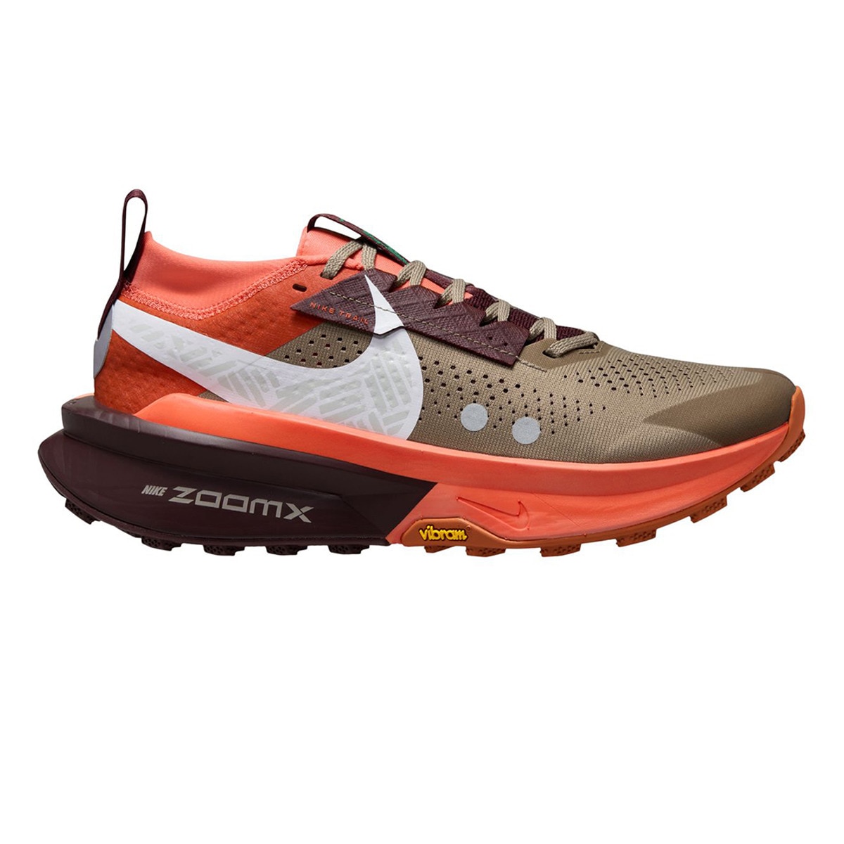 Sapatilhas de Trail Running de Homem Zegama Trail 2 Castanho / Laranja-1