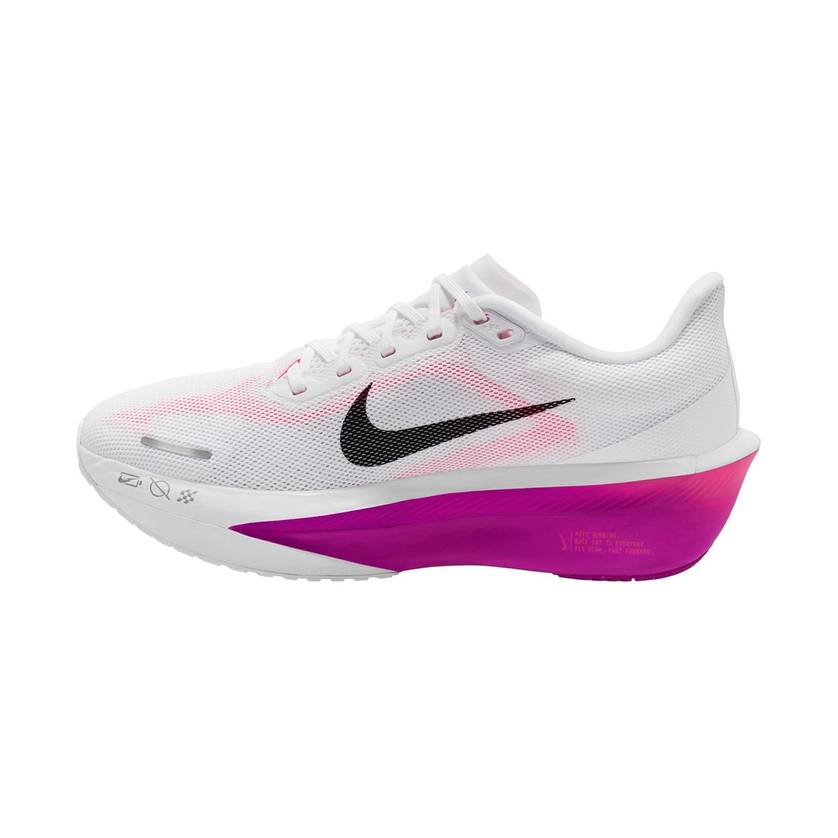 Zapatillas de running de mujer Zoom Fly Nike Blanco Morado