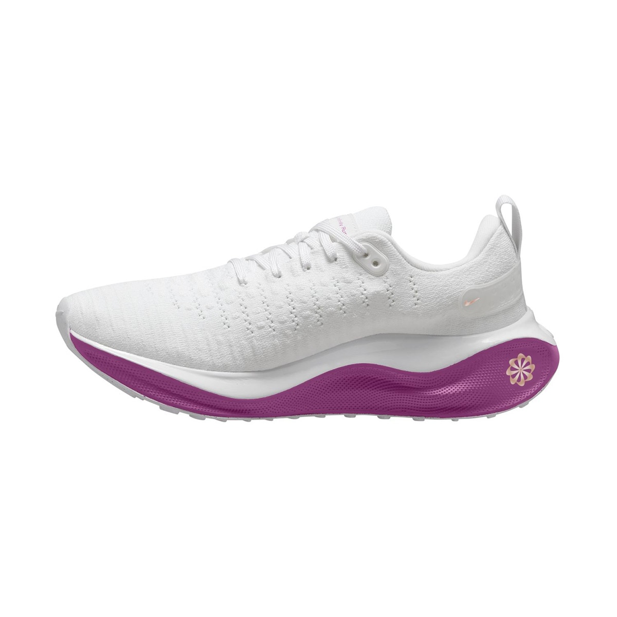 Sapatilhas de Running de Mulher Reactx Infinity Run 4 Branco/Roxo-4