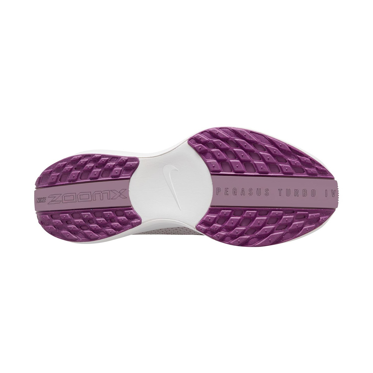 Zapatillas de running de mujer Pegasus Plus Nike Blanco Morado