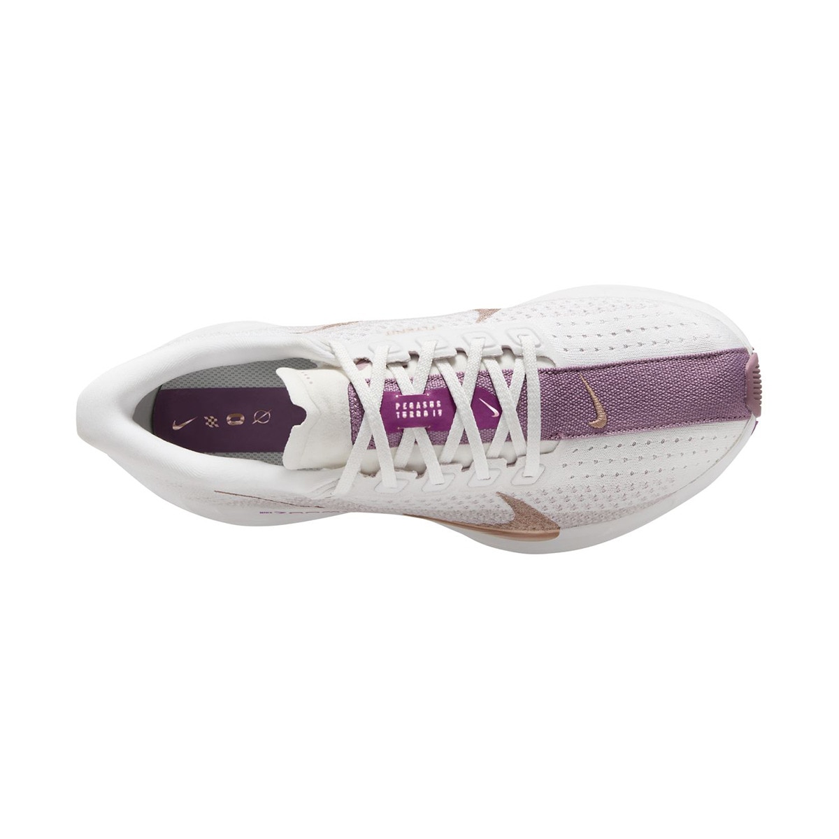 Zapatillas de running de mujer Pegasus Plus Nike Blanco Morado
