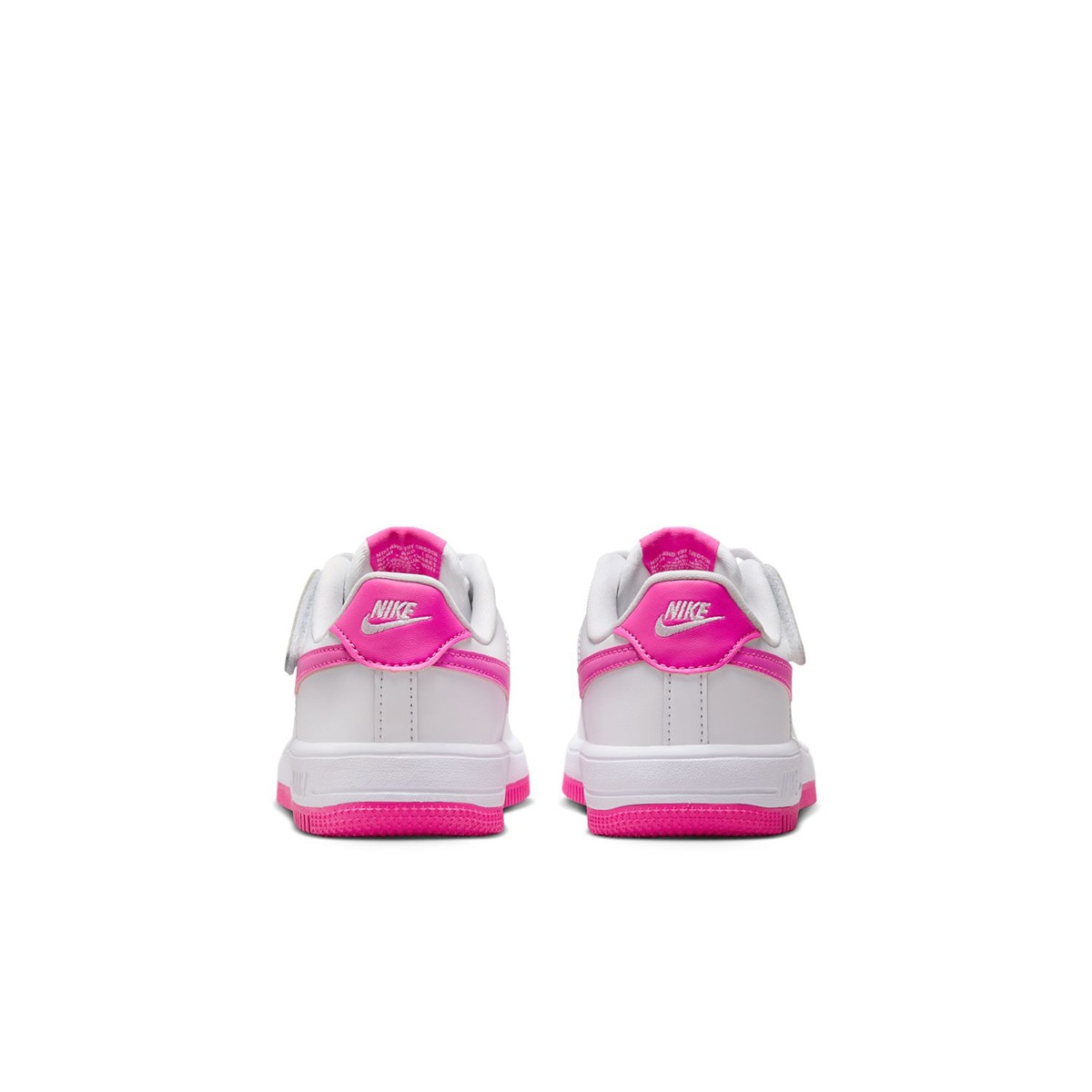 Sapatilhas Casual de Criança Force 1 Low EasyOn Branco-5