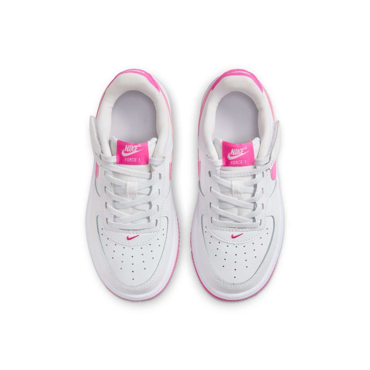 Sapatilhas Casual de Criança Force 1 Low EasyOn Branco-3