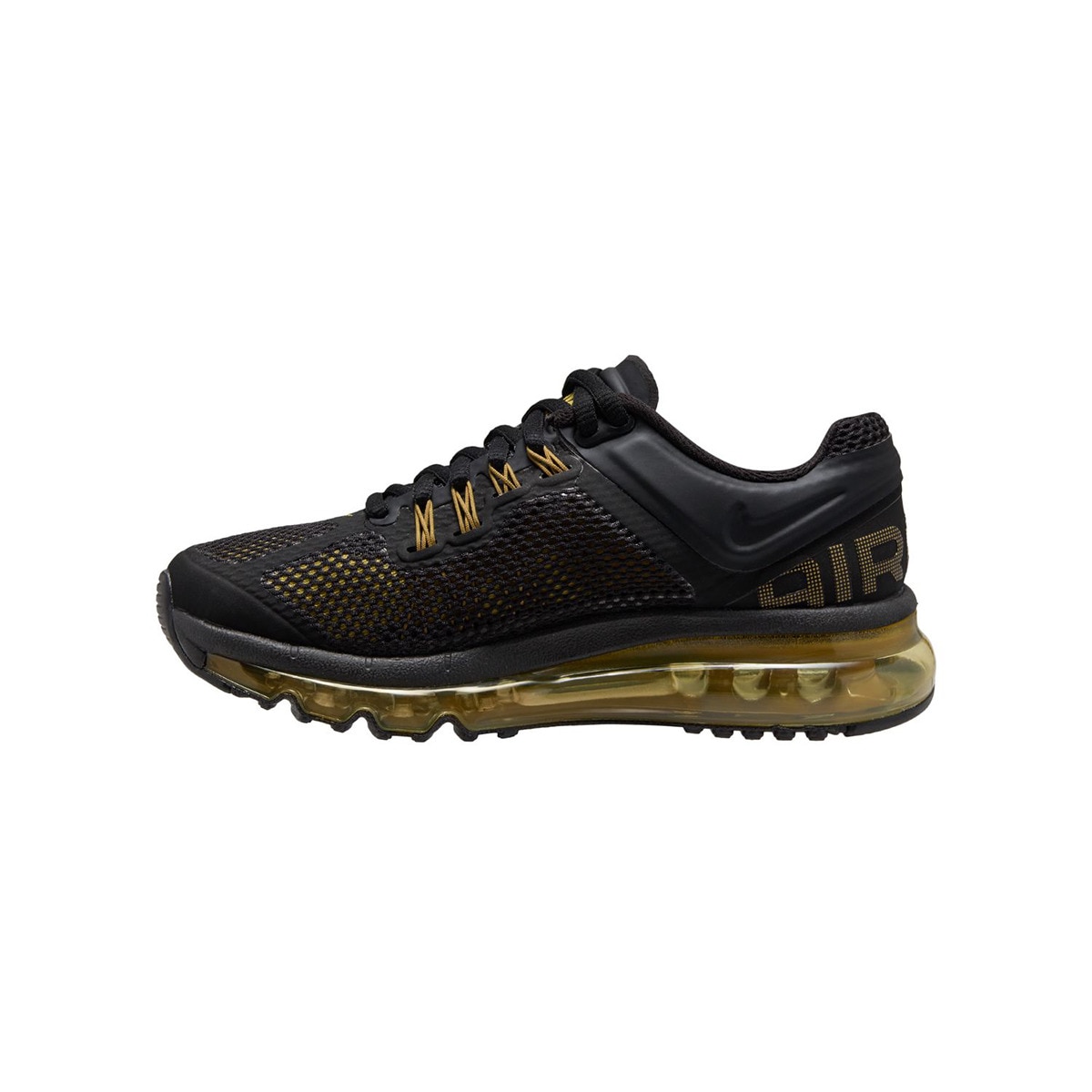 Sapatilhas de Running de Criança Air Max 2013 Preto-4