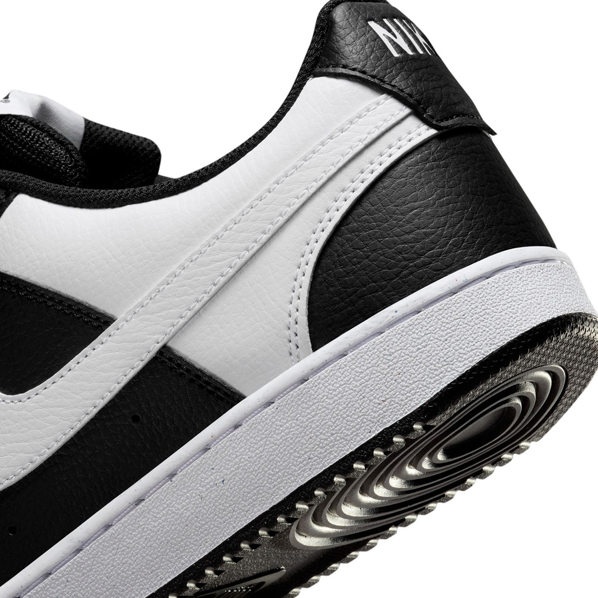 Sapatilhas Casual de Homem Court Vision Lo Preto / Branco-7
