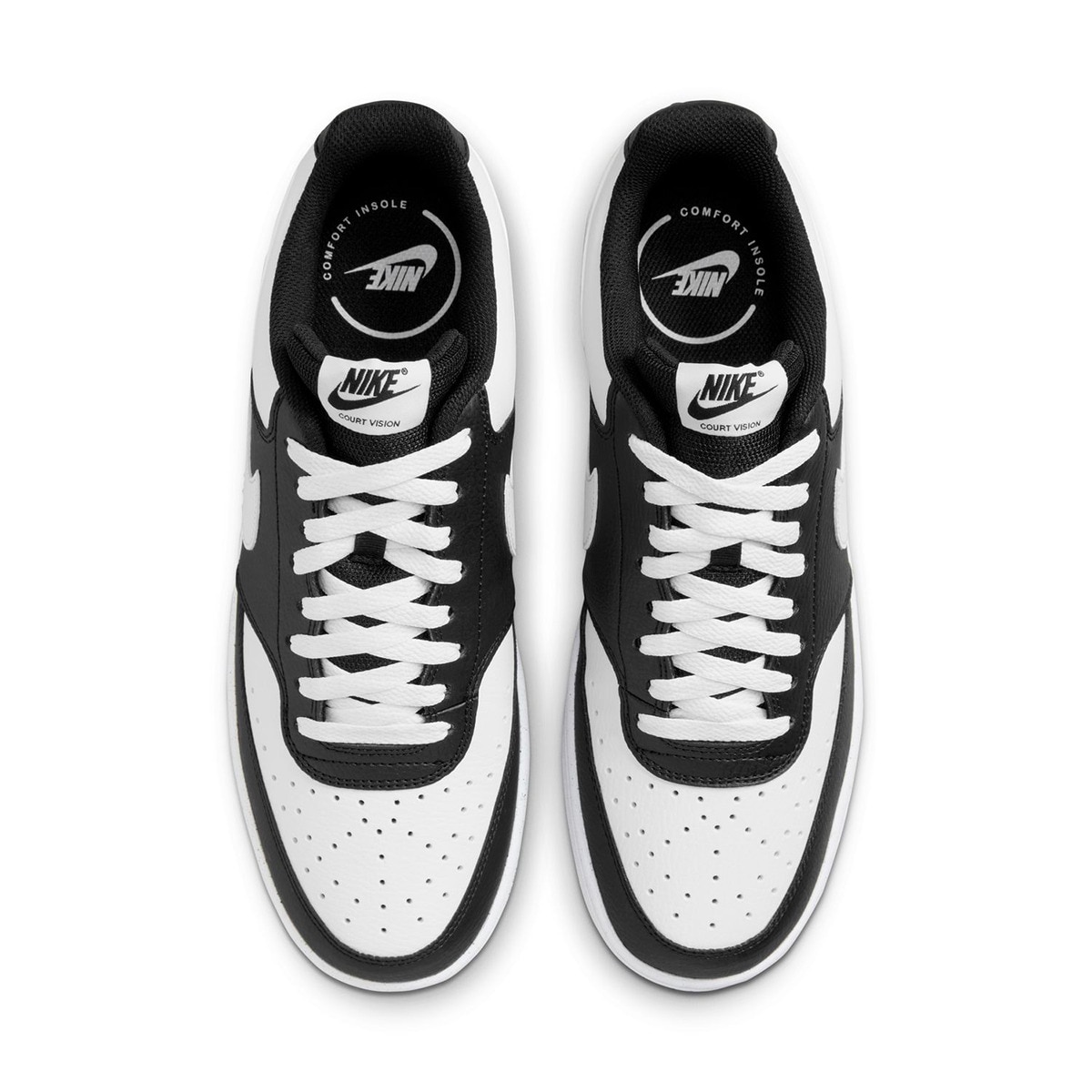 Sapatilhas Casual de Homem Court Vision Lo Preto / Branco-3