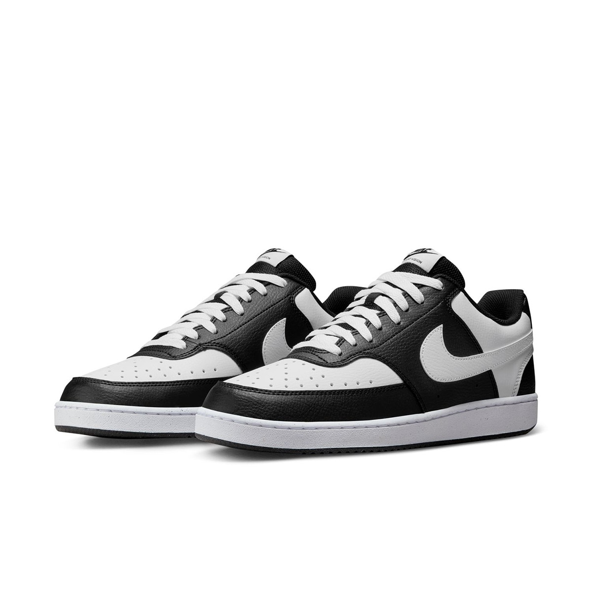 Sapatilhas Casual de Homem Court Vision Lo Preto / Branco-2