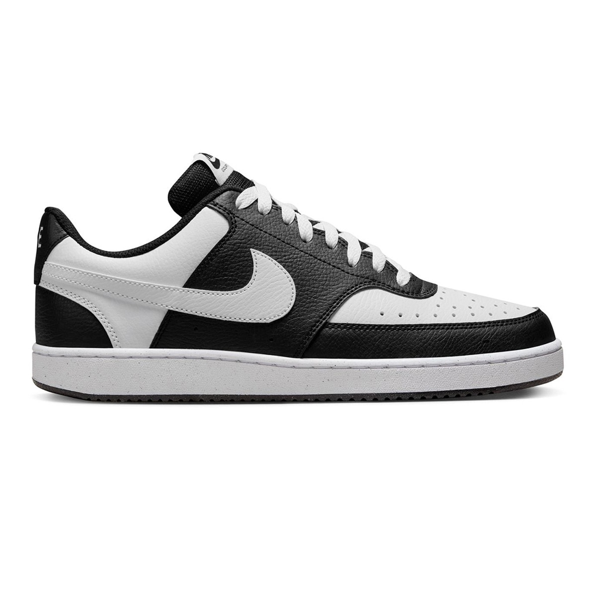 Sapatilhas Casual de Homem Court Vision Lo Preto / Branco-1