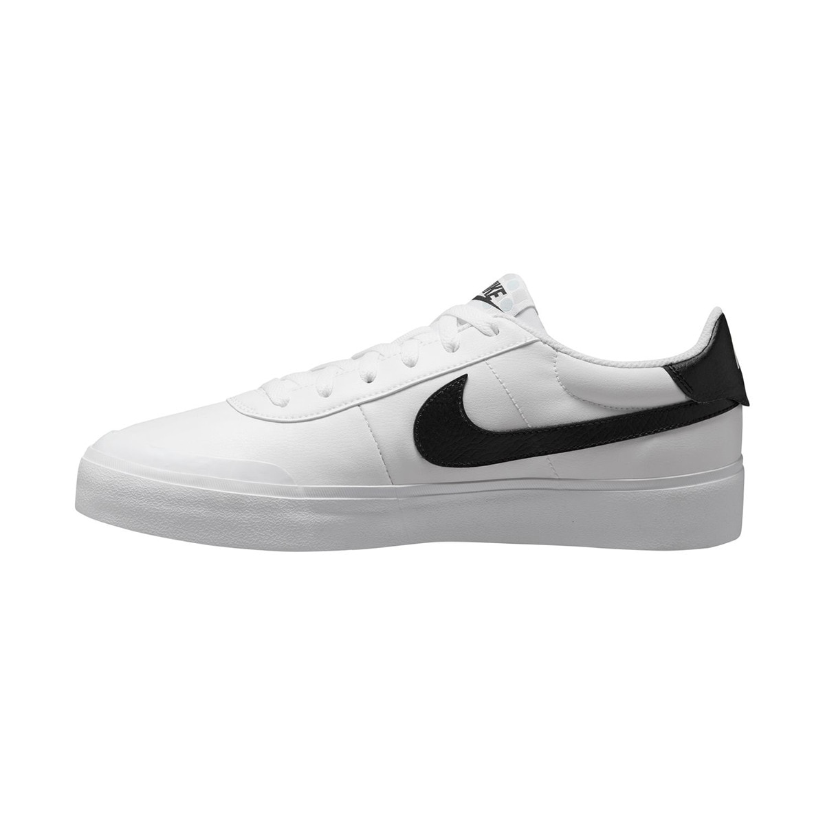 Sapatilhas Casual de Homem Court Shot Branco-4