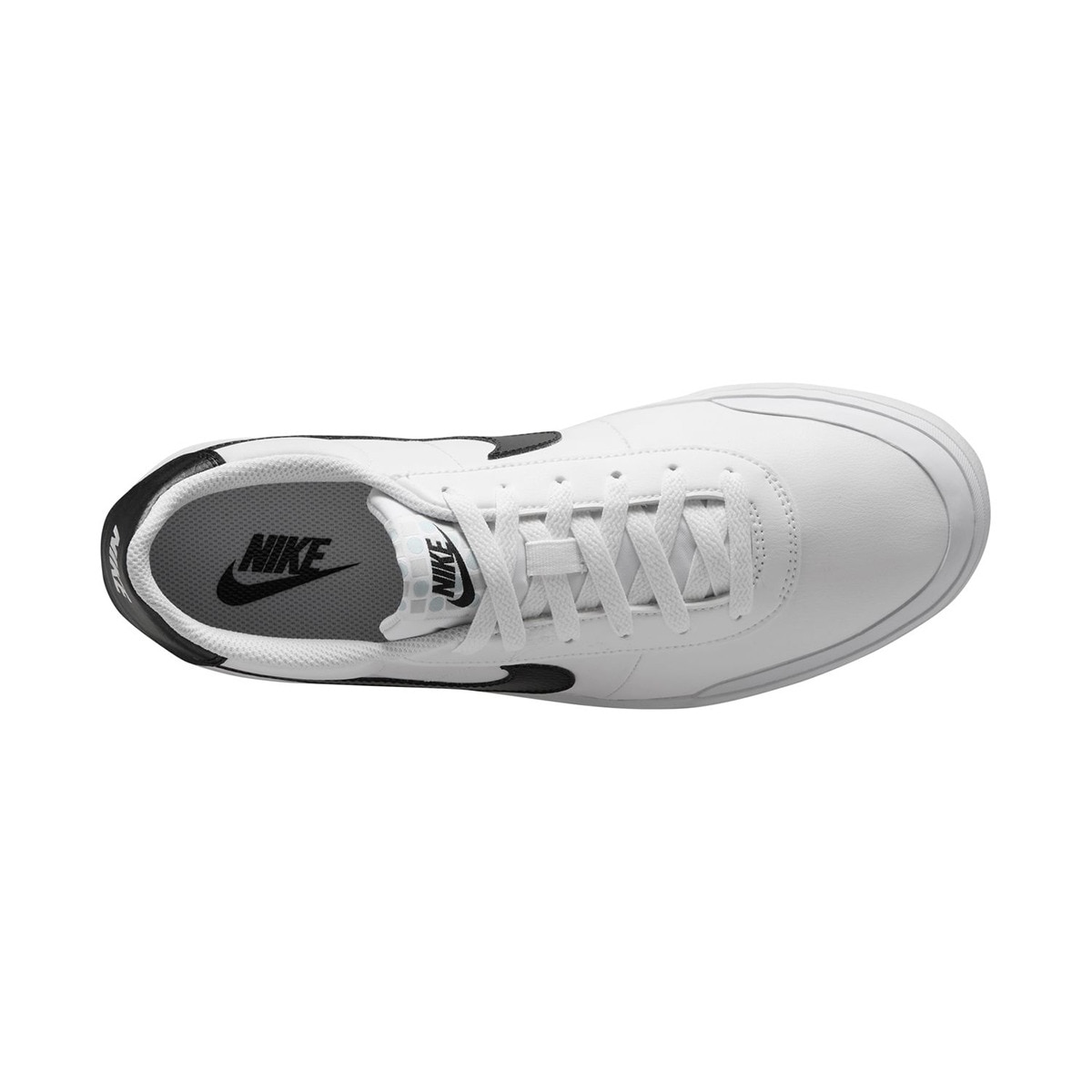 Sapatilhas Casual de Homem Court Shot Branco-2