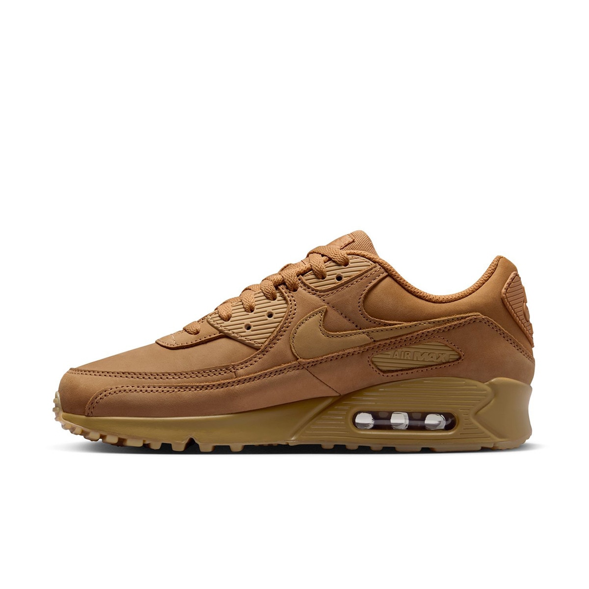 Sapatilhas casual de homem Air Max 90 Premium Nike Castanho-4