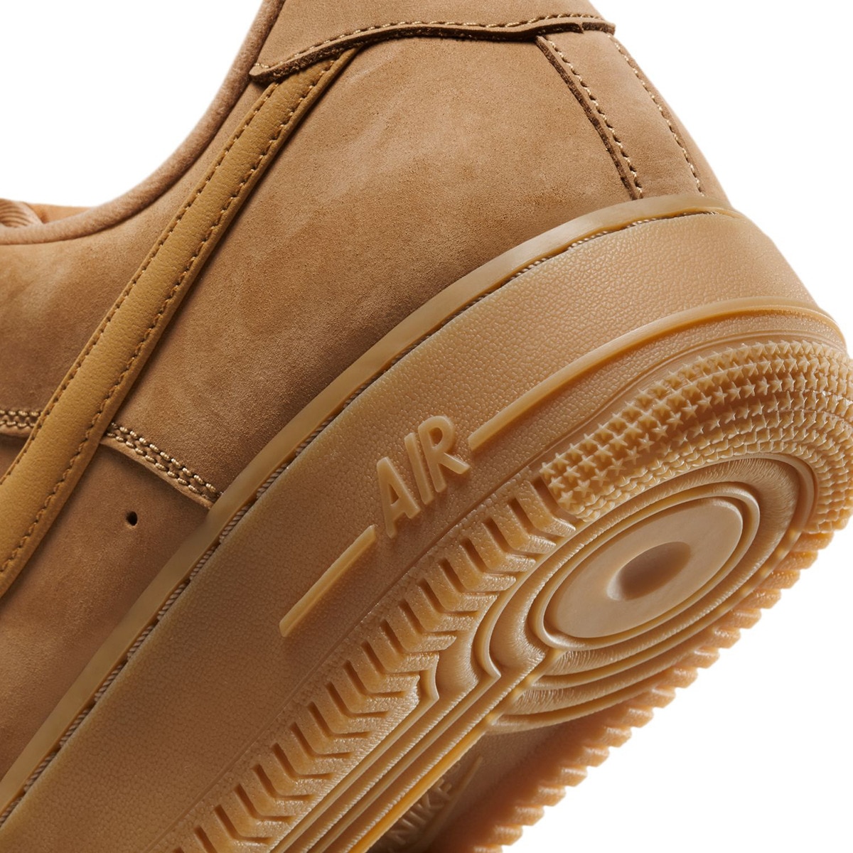 Sapatilhas Casual de Homem Air Force 1 '07 Wb Castanho-7