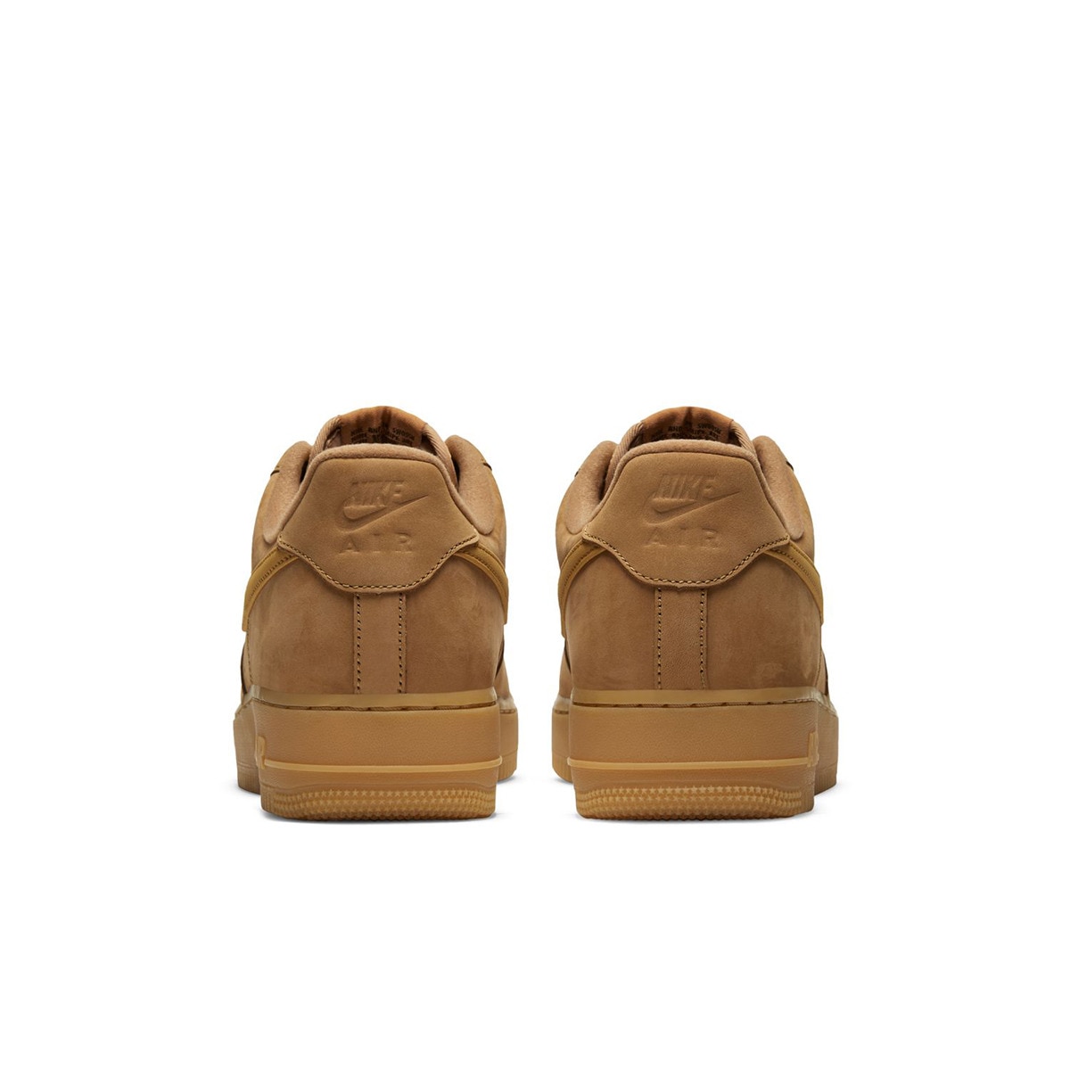 Sapatilhas Casual de Homem Air Force 1 '07 Wb Castanho-5