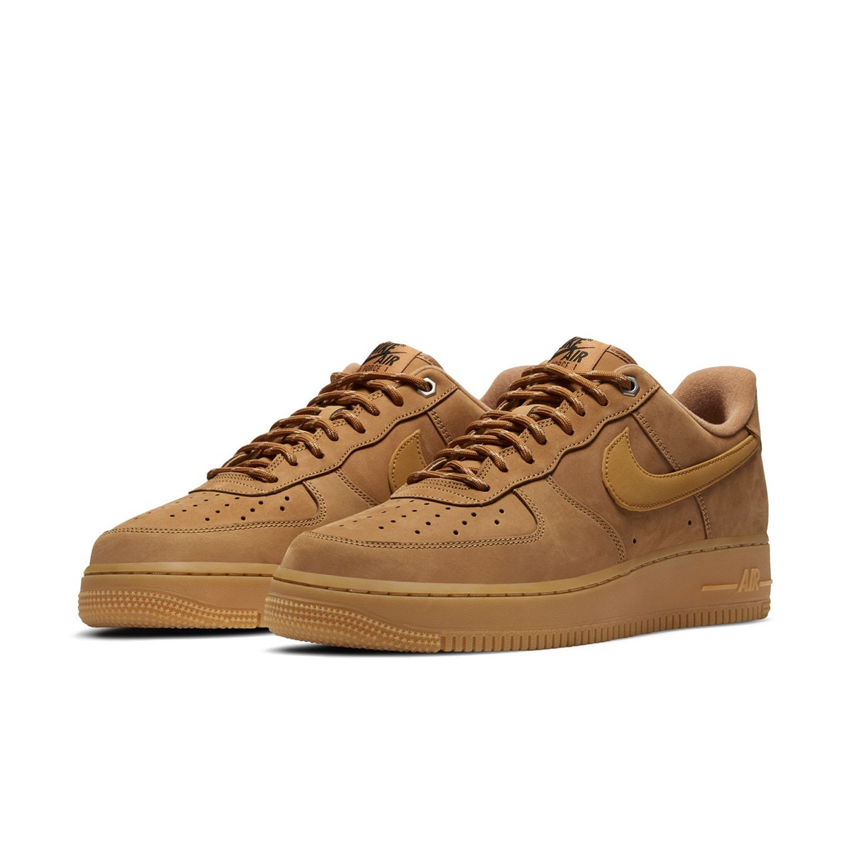 Sapatilhas Casual de Homem Air Force 1 '07 Wb Castanho-2