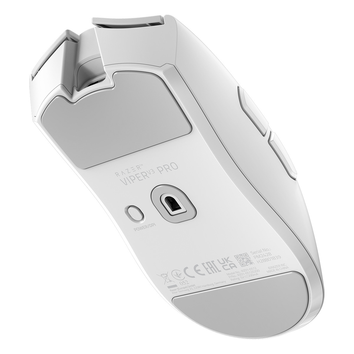 Ratón Gaming Razer Viper V3 Pro inalámbrico blanco Blanco-6