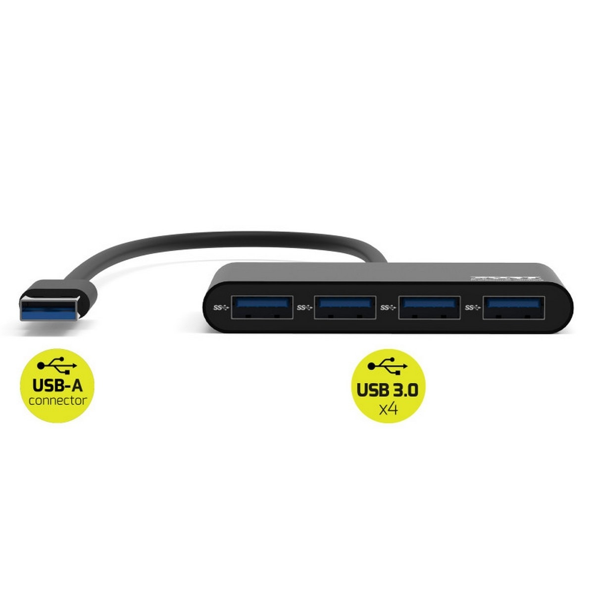 Hub USB Port Designs 4 Ports 3.0 6