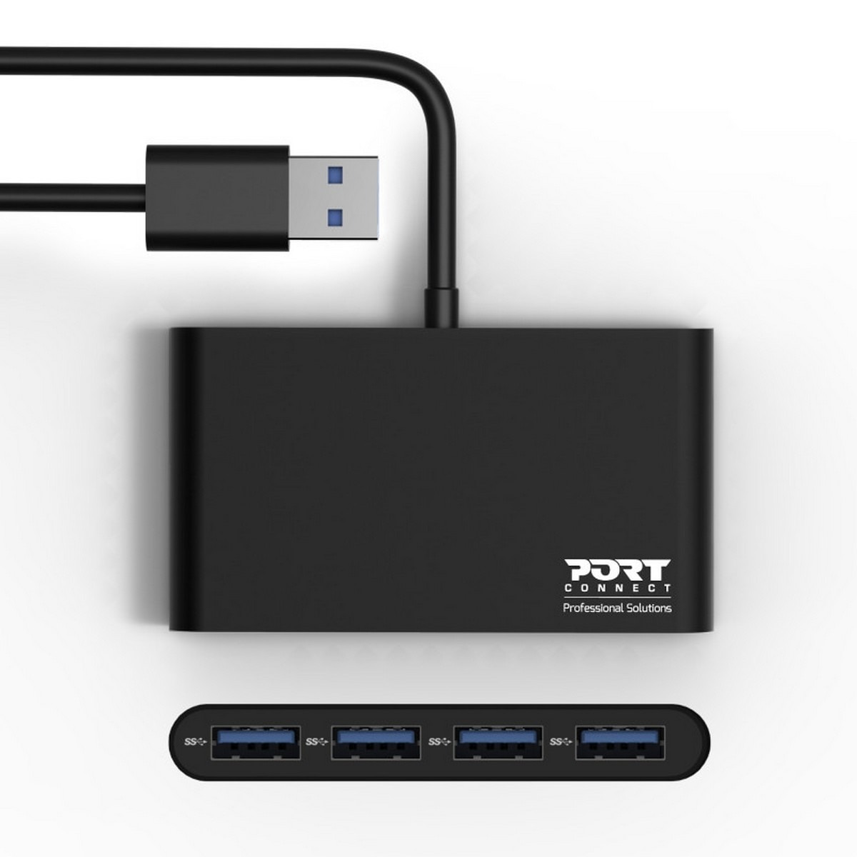 Hub USB Port Designs 4 Ports 3.0 4
