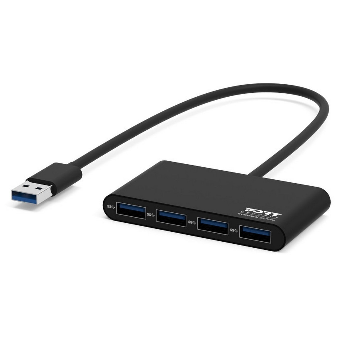 Hub USB Port Designs 4 Ports 3.0 1