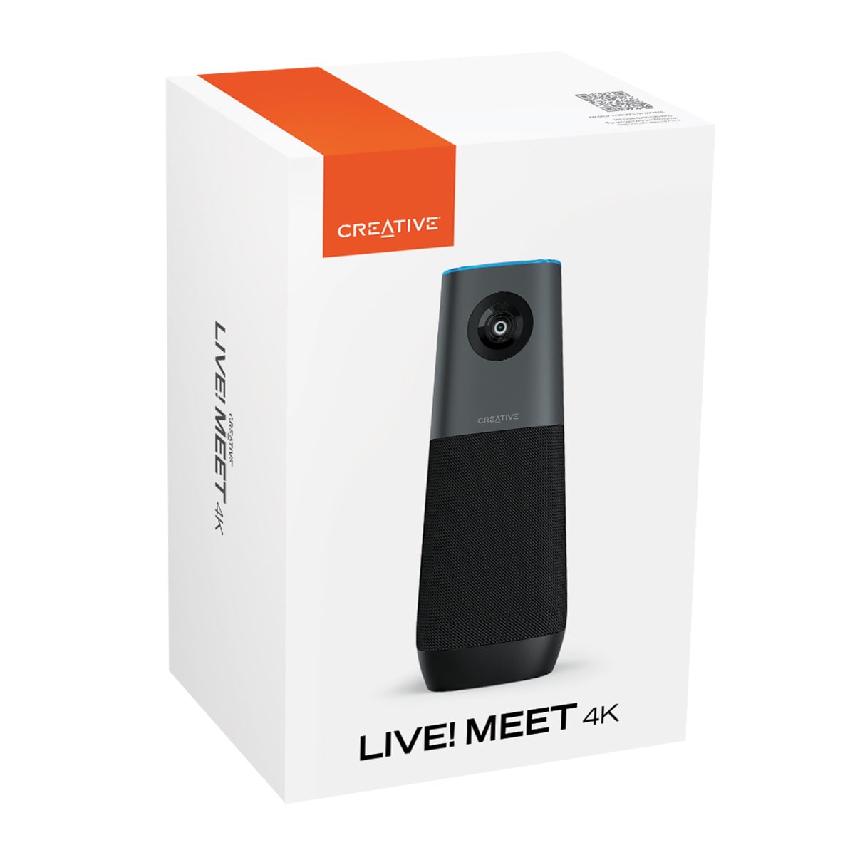 Webcam Creative Live! Meet 4K Negro / Gris-9