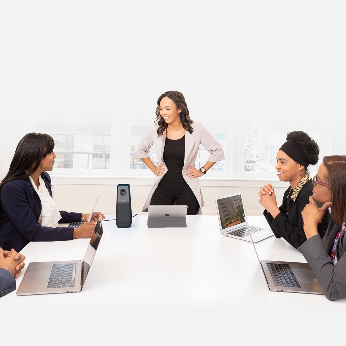 Webcam Creative Live! Meet 4K Negro / Gris-6