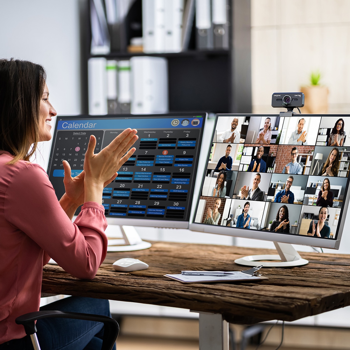 Webcam Creative Live! Cam Sync 1080p V3 Negro-11