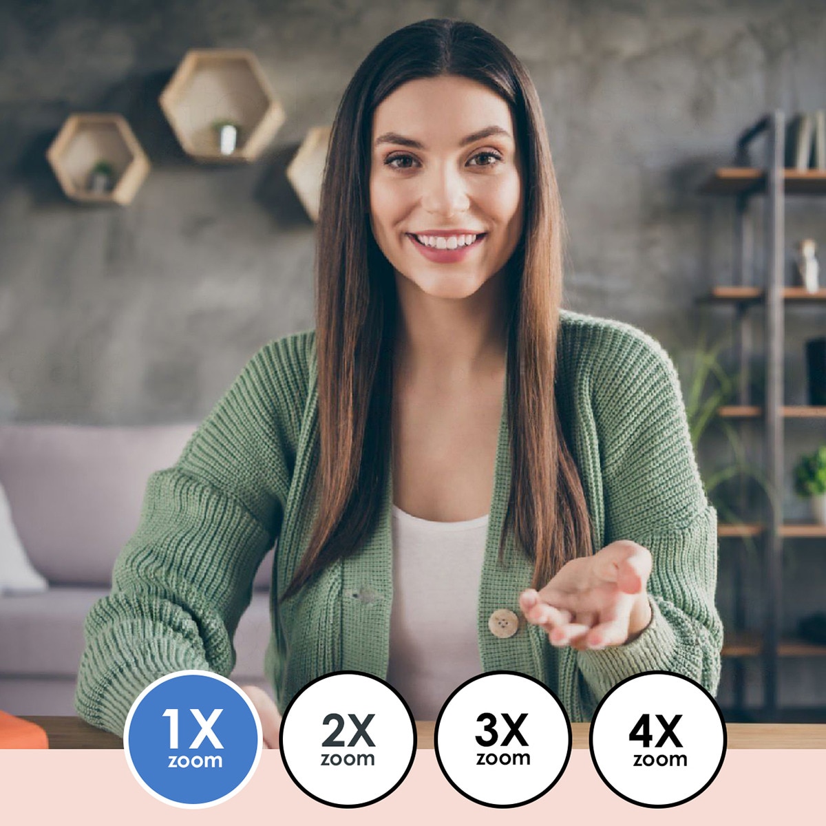 Webcam Creative Live! Cam Sync 1080p V3 Negro-10