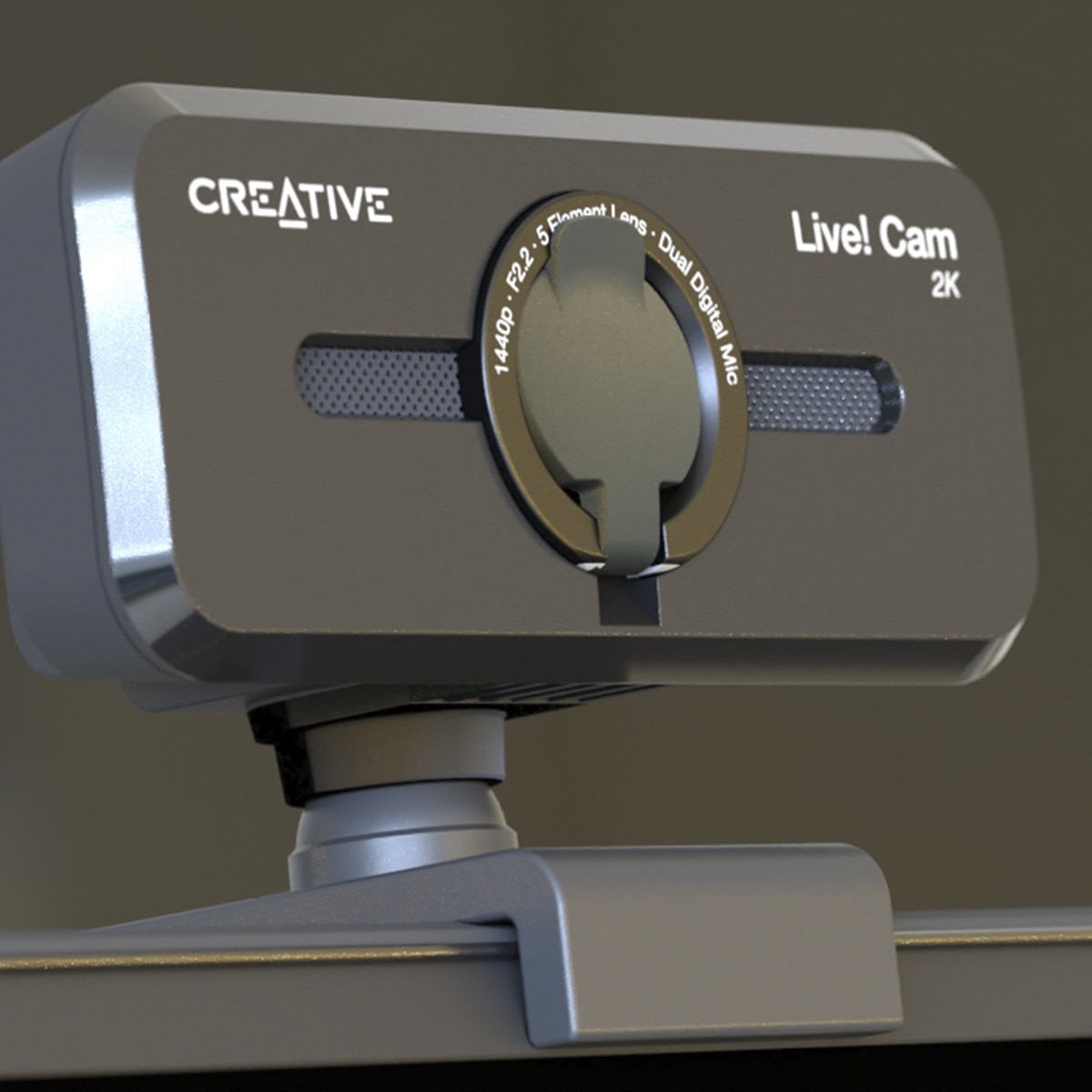 Webcam Creative Live! Cam Sync 1080p V3 Negro-8