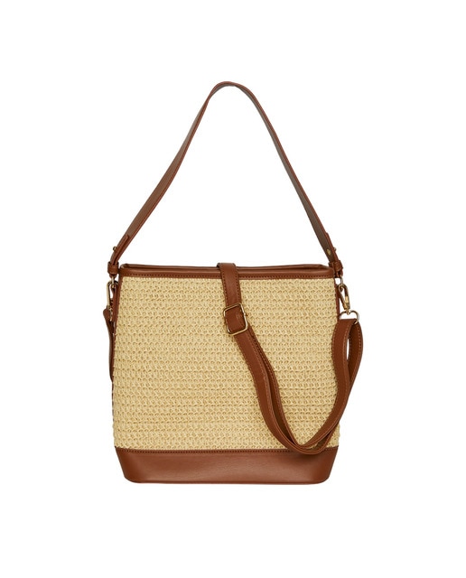 Imagen 0 de Bolso de paja de mujer