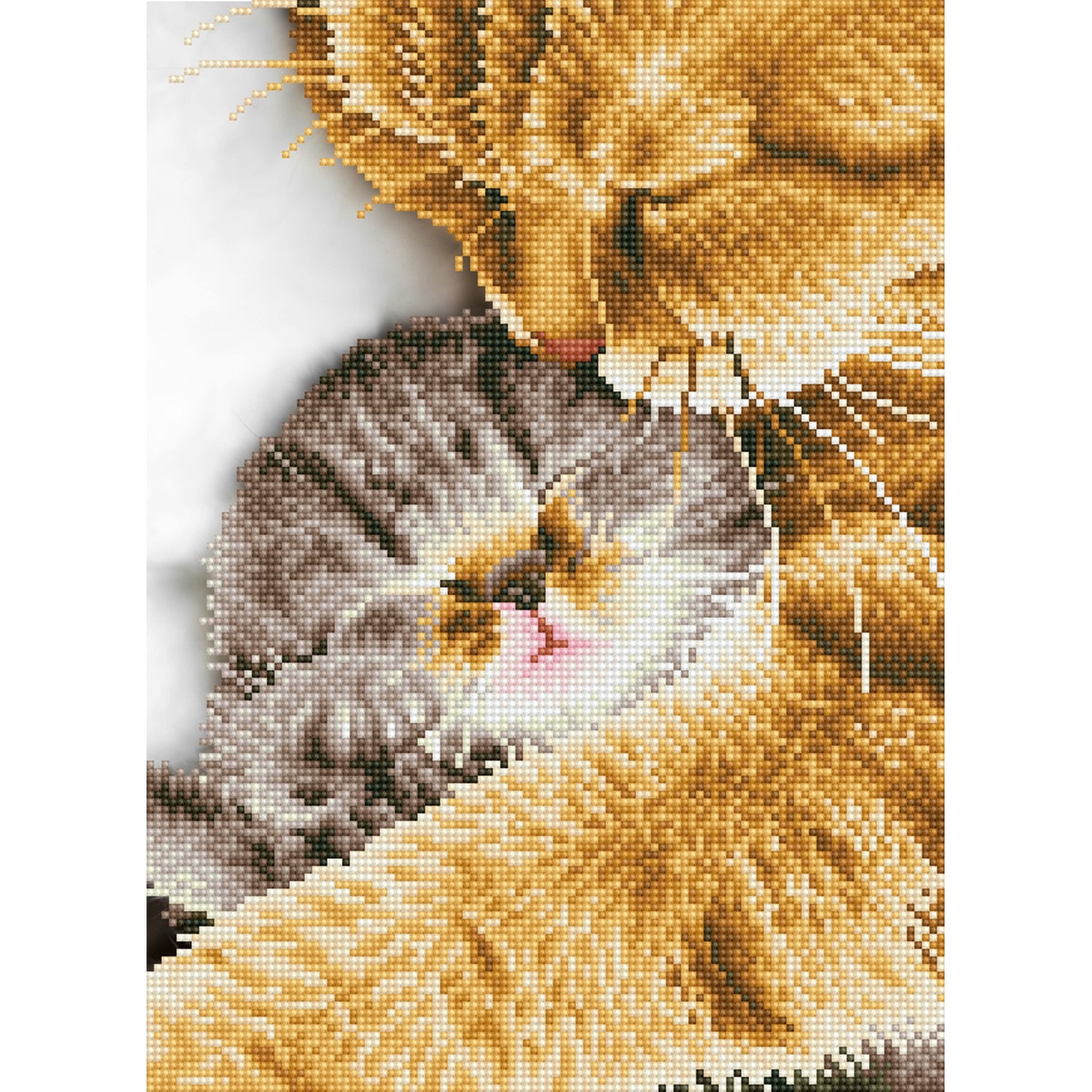 Imagem 0 de Quadro de Pintura com Diamantes Diamond Dotz Tender Moment