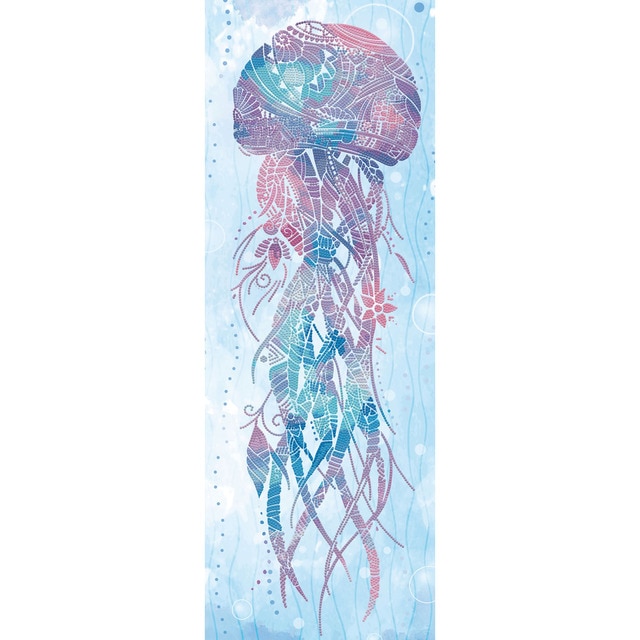 Imagem 0 de Quadro de Pintura com Diamantes Diamond Dotz Jellyfish Swish