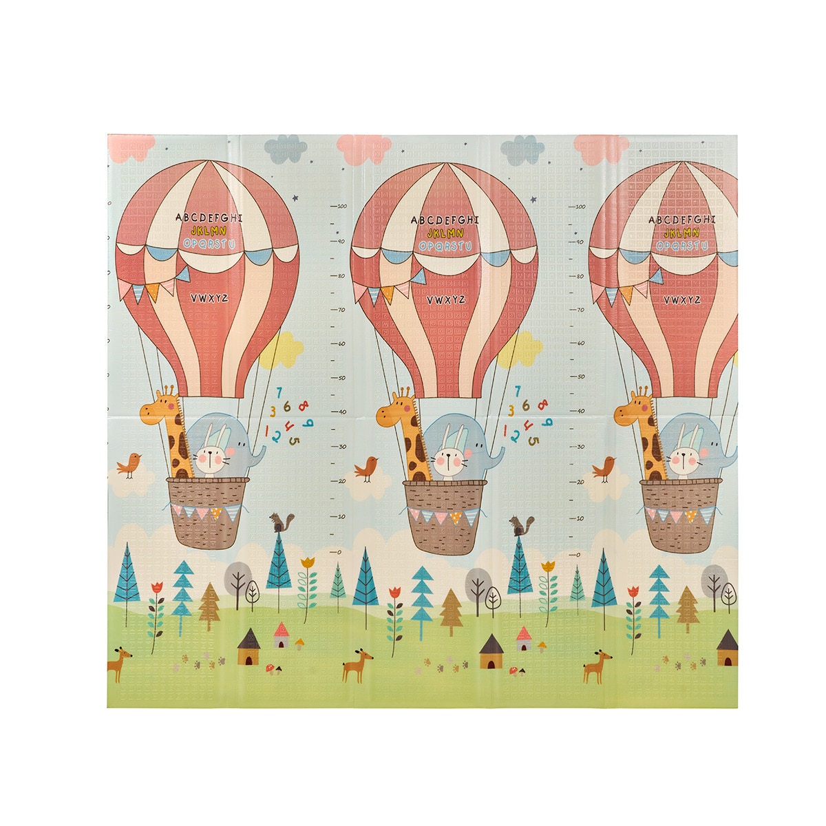Alfombra de juegos Fancy 180x200x1,5 Multicolor-1